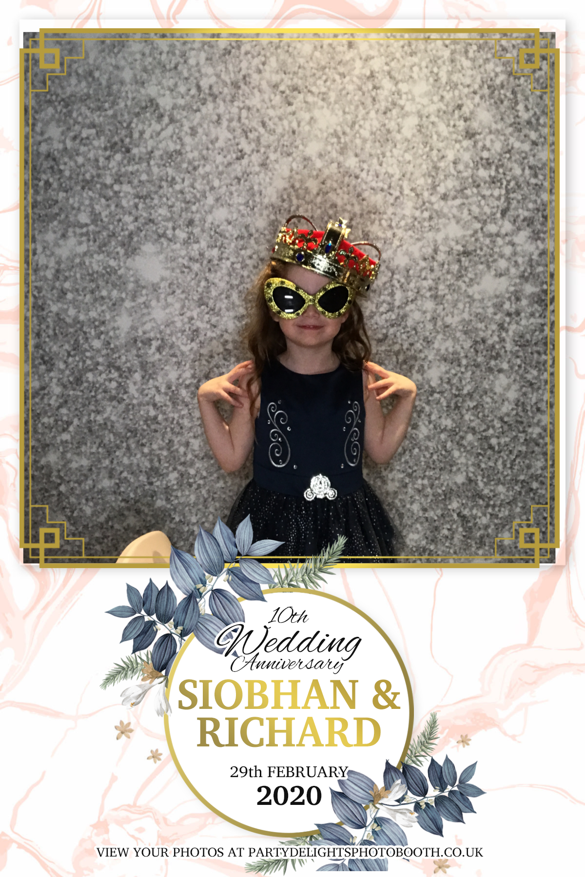 Siobhan and Richards Vow renewal  | View more photos from the event at gallery.partydelightsphotobooth.co.uk/u/PartyDelightsPhotoBooth/Siobhan-and-Richards-Vow-renewal